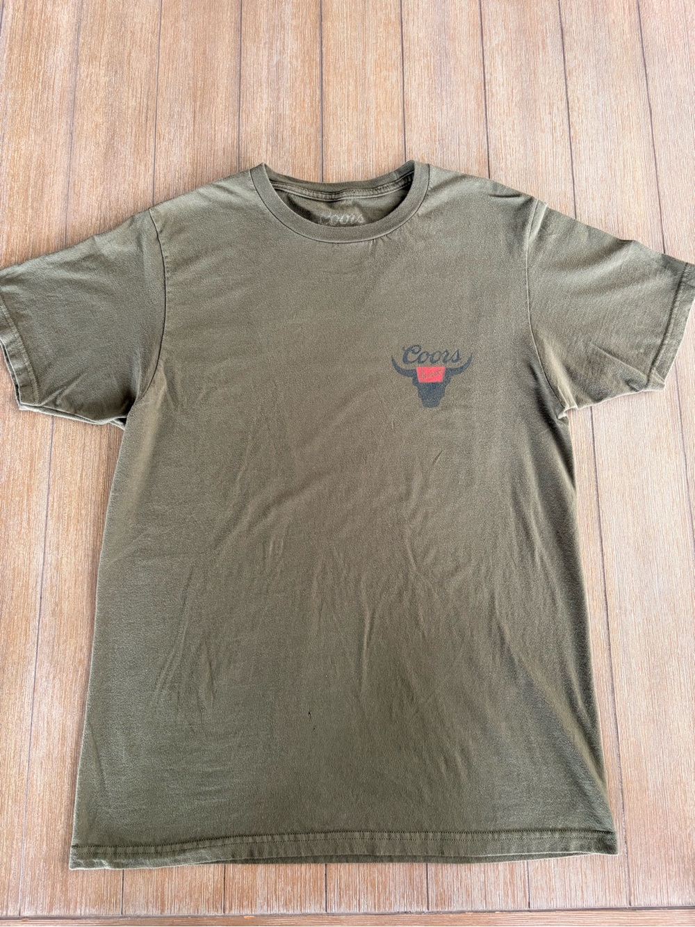 🌸Olive Green Short Sleeve Crewneck Tee🌸